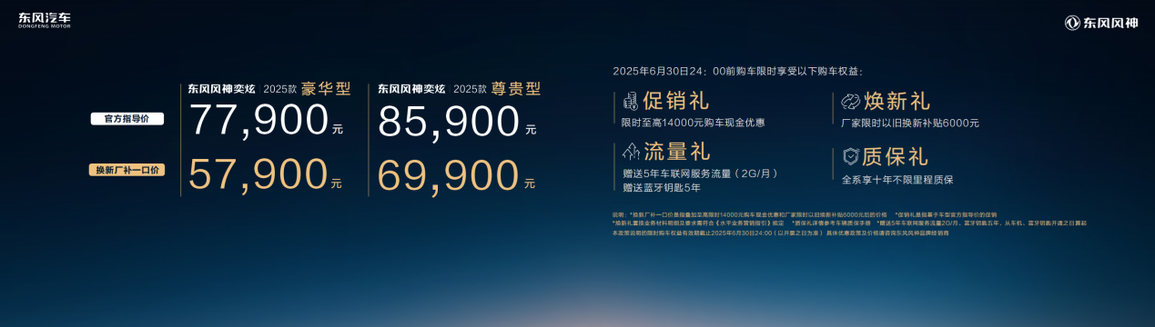 东风携三大品牌15款车型，登陆2025重庆车展