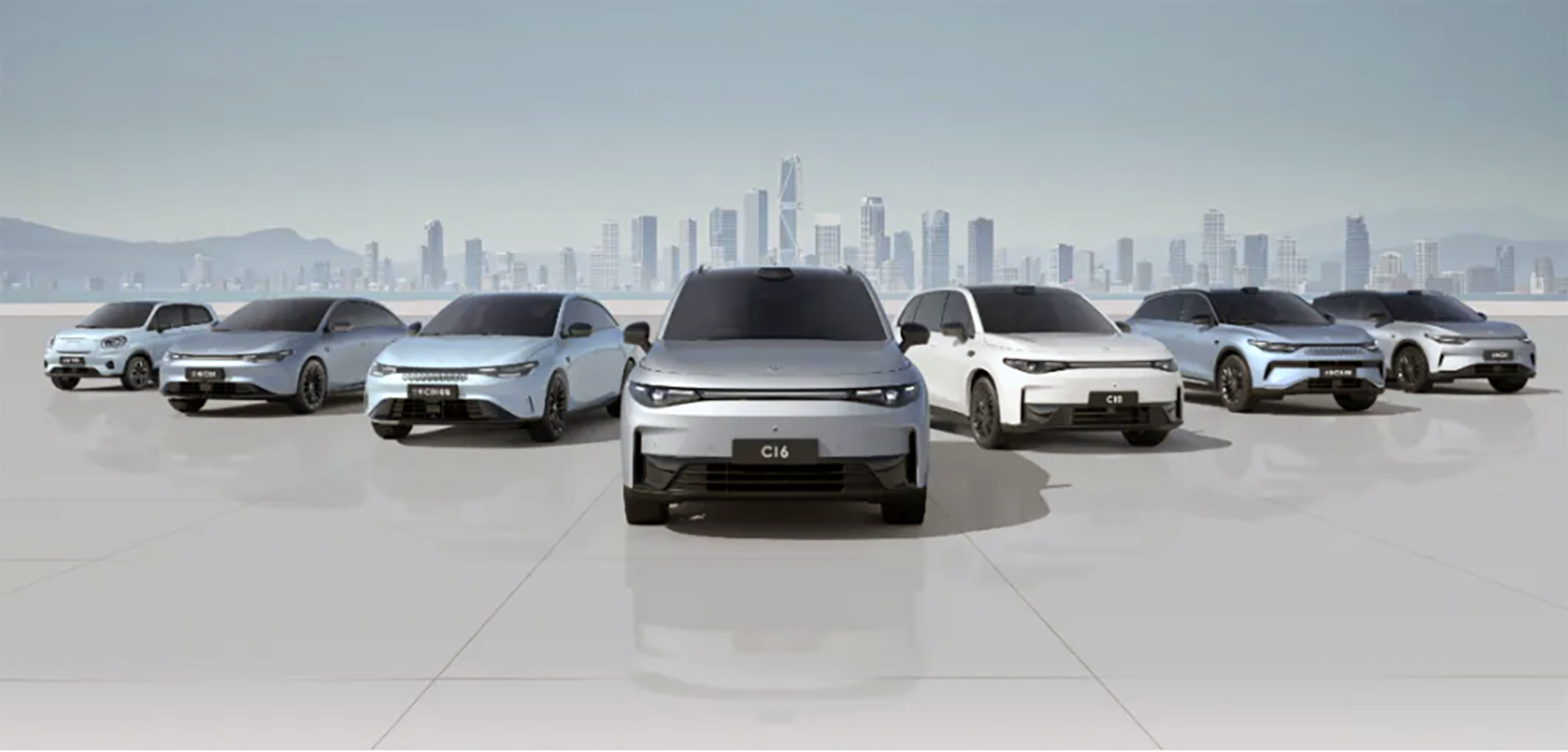 零跑汽车6月交付4.8万辆，预计下半年可进入第一阵营