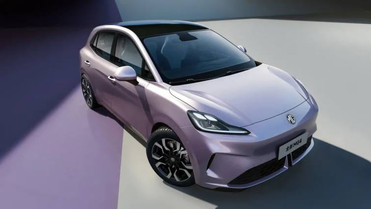 MG All in新能源 手车互联生态与全新MG4等多款新车亮相