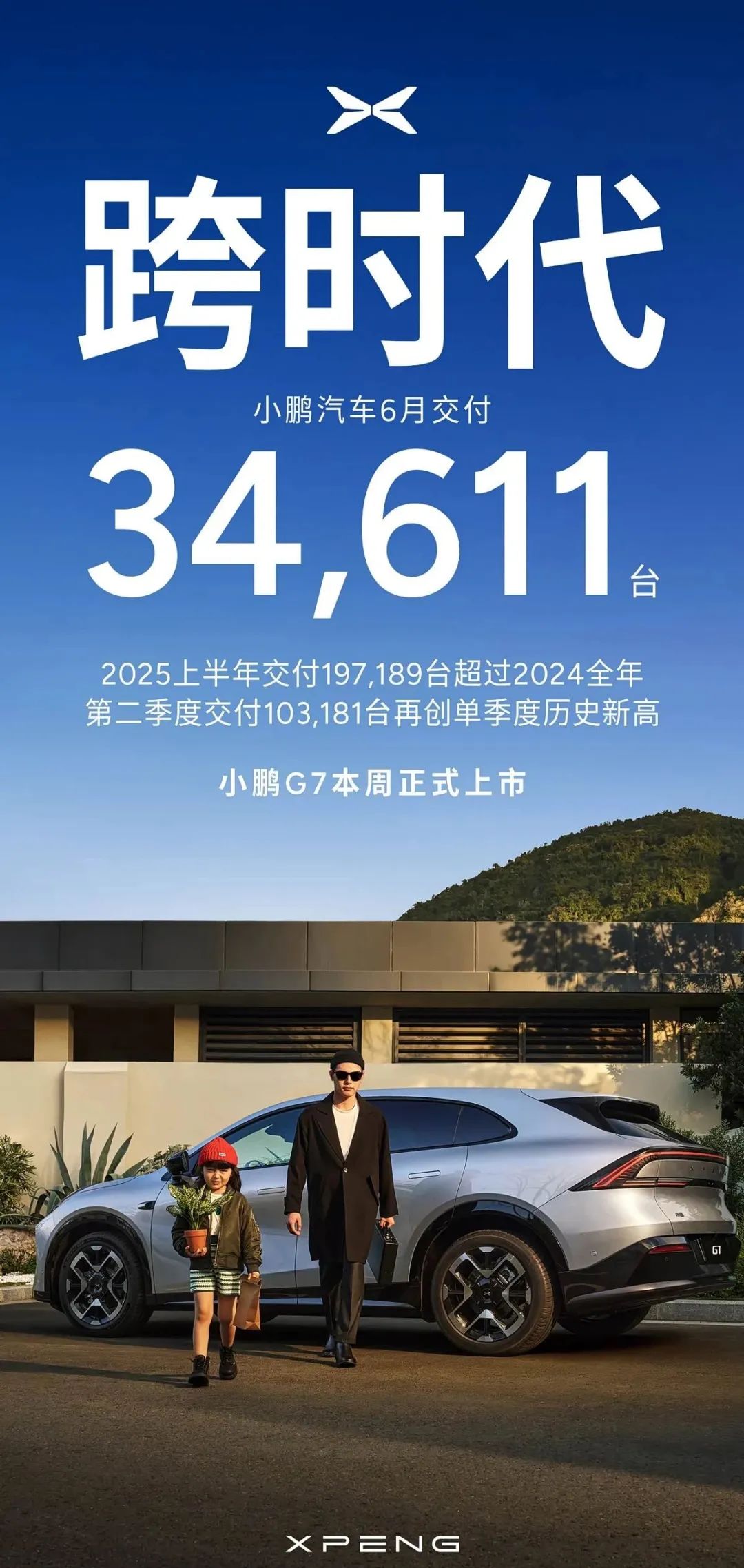 五家新势力品牌公布6月销量成绩！零跑破纪录，小鹏超3万