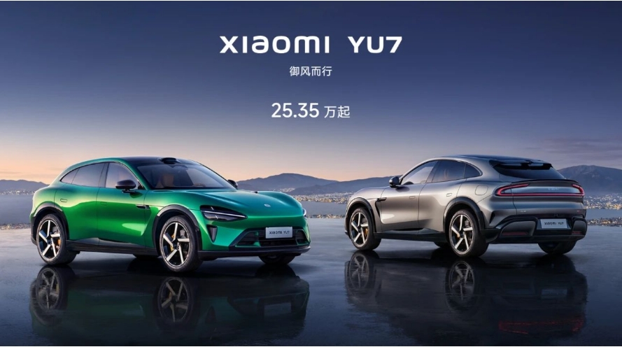 现在下订最快8个月提车，小米YU7爆单黄牛最高兴