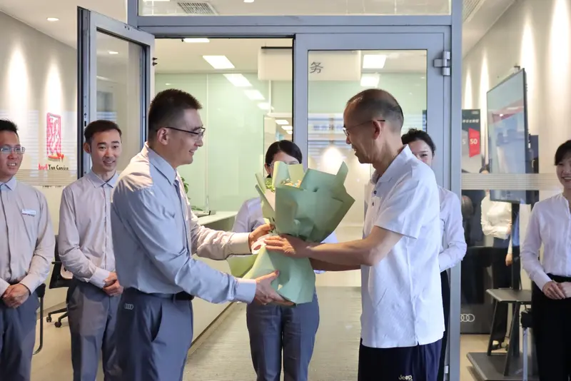 公益先锋李贵发与一汽奥迪：爱与责任的双向奔赴