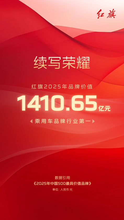 创领新篇，一汽红旗1-6月销量突破22.5万辆