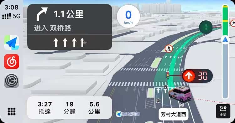 新款长安UNI-K出厂用老地图，系统也停摆了？网友：干脆别做了