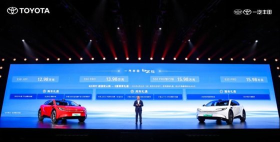 上半年销量377821台，同比增长16%，一汽丰田塑造“合资新力量”