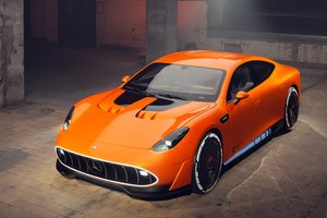 配三电机+人造声浪 奔驰AMG GT XX概念车发布 动力超千匹