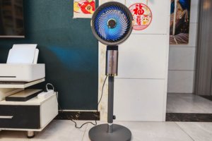 挑战闷热！死磕5大飓风黑科技快速换气，母婴级降尘，宫菱循环扇测评