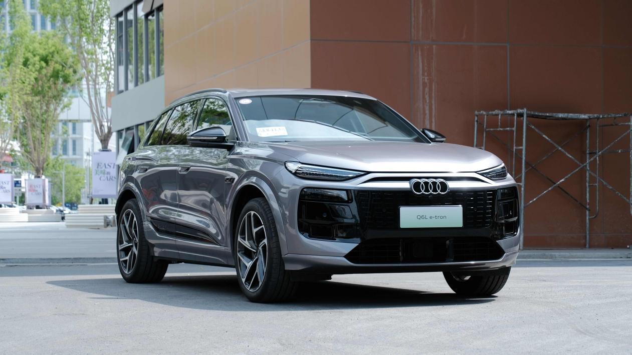一汽奥迪Q6L e-tron以中德相加的“精智感”，诠释豪华电动3.0时代