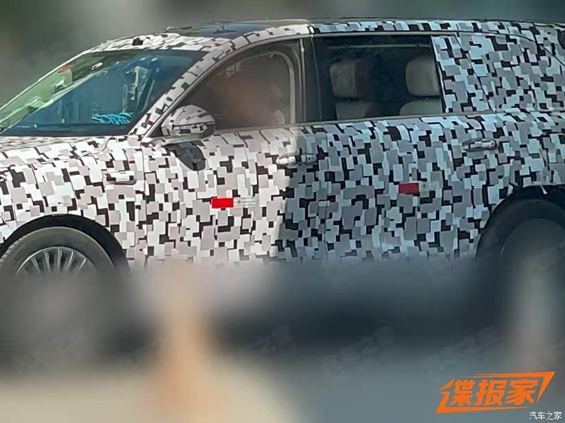 魏牌旗舰SUV要来了，买全尺寸SUV等等它