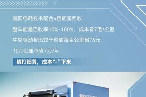 HOWO新能源全能王-E，“算”出更好的货运答案