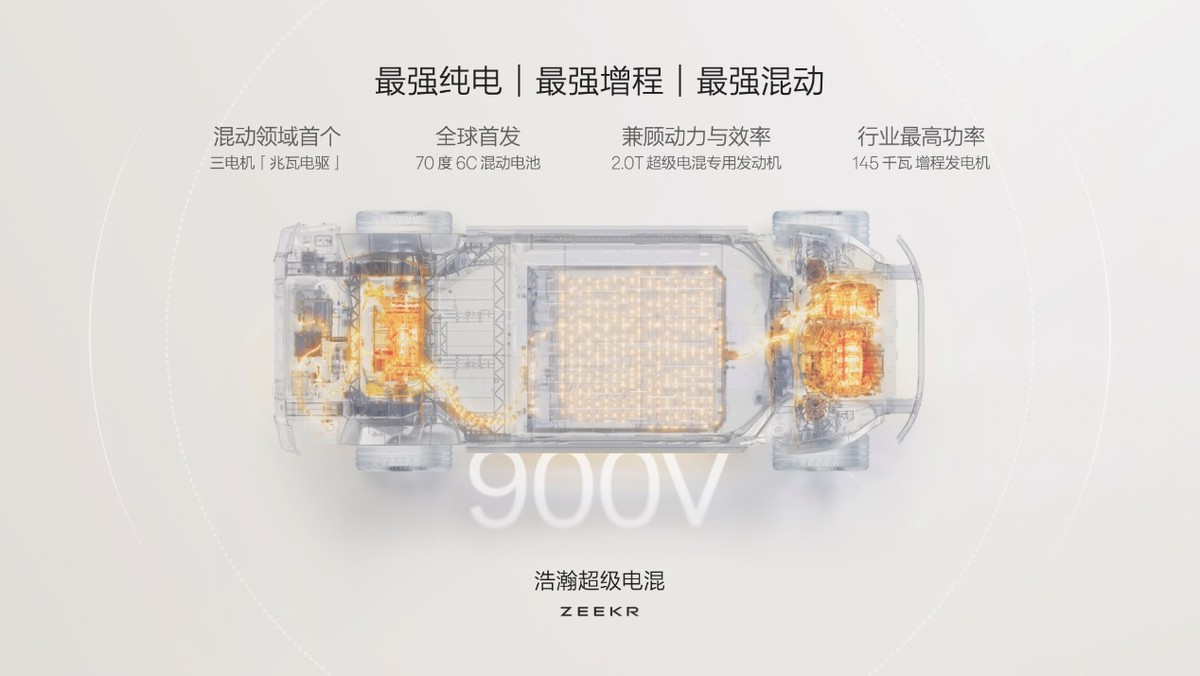 今年最值得等待的豪车？极氪发布9系旗舰SUV巅峰之作