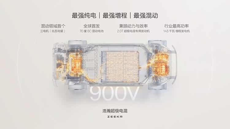 搭载浩瀚超级电混系统，极氪9X开启先享计划 8月底开启预售