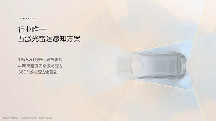 搭载浩瀚超级电混系统，极氪9X开启先享计划 8月底开启预售