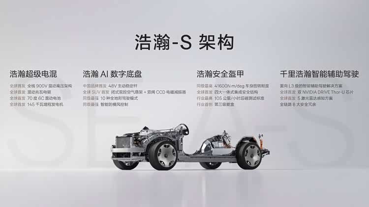 搭载浩瀚超级电混系统，极氪9X开启先享计划 8月底开启预售