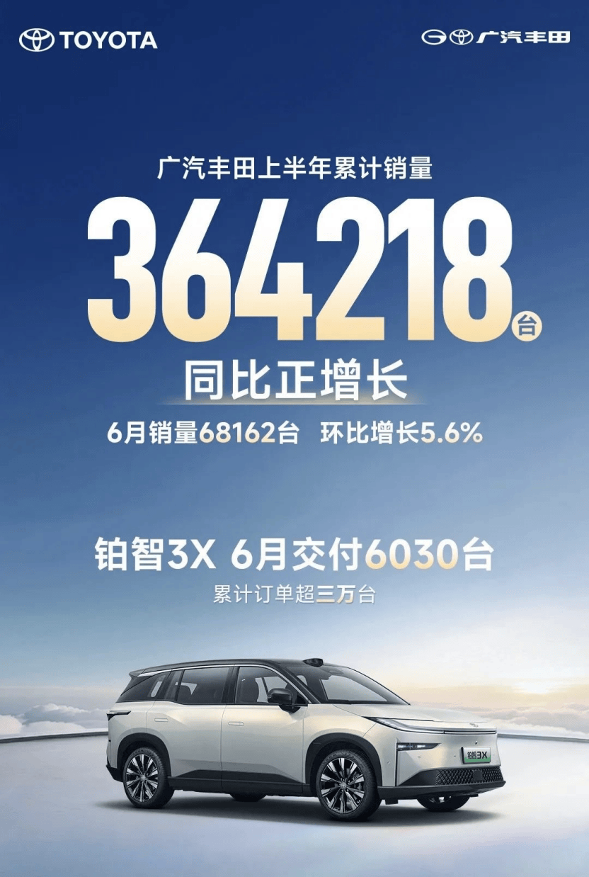铂智3X独白：我是丰田，也是新势力