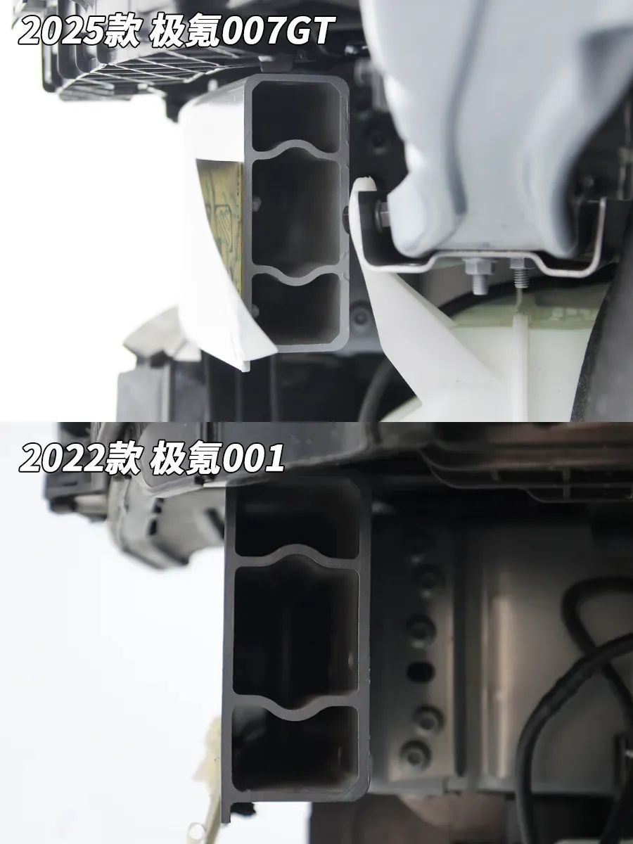 极氪007GT拆车：没有“科技与狠活”，就是“硬碰硬”！
