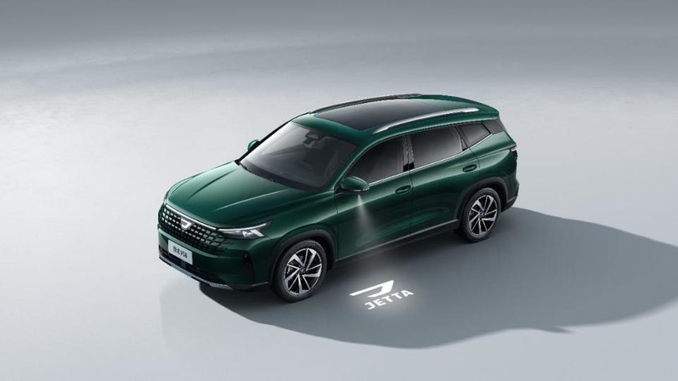 捷达品牌全新中型SUV VS8正式亮相 以德系匠心重塑市场格局