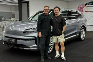 蔚来乐道L90设计哲学：高端纯电大三排SUV得在一张空白纸上重新造房子