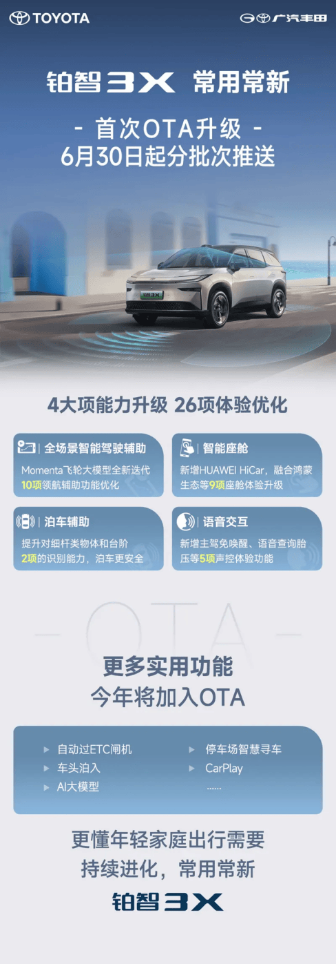 铂智3X独白：我是丰田，也是新势力