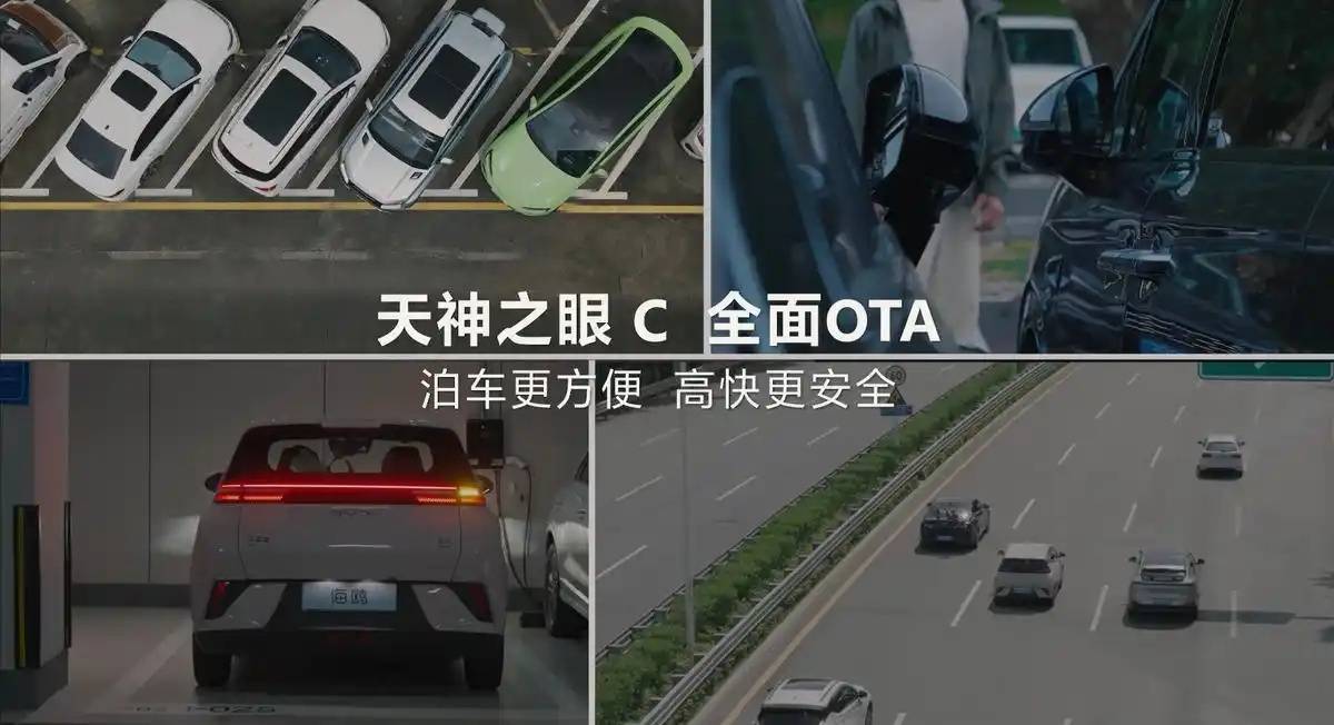 比亚迪为智能泊车兜底