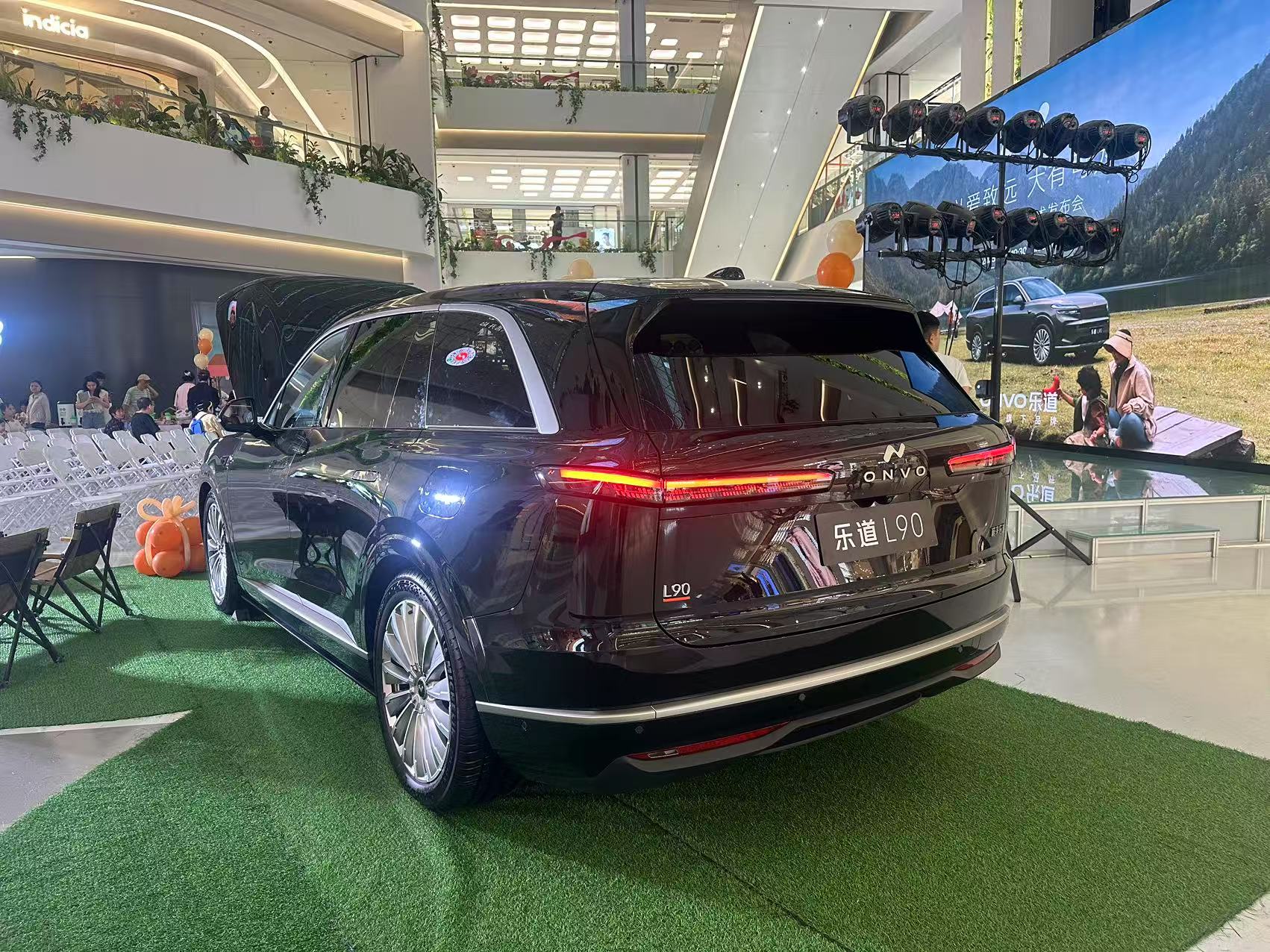 乐道L90这么大的车，租电价格只要19.39万?