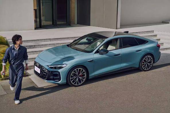 探店上汽奥迪A5L Sportback：好饭不怕晚