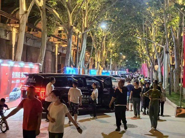 7月12日2025郑州汽车消费节二砂专场开幕