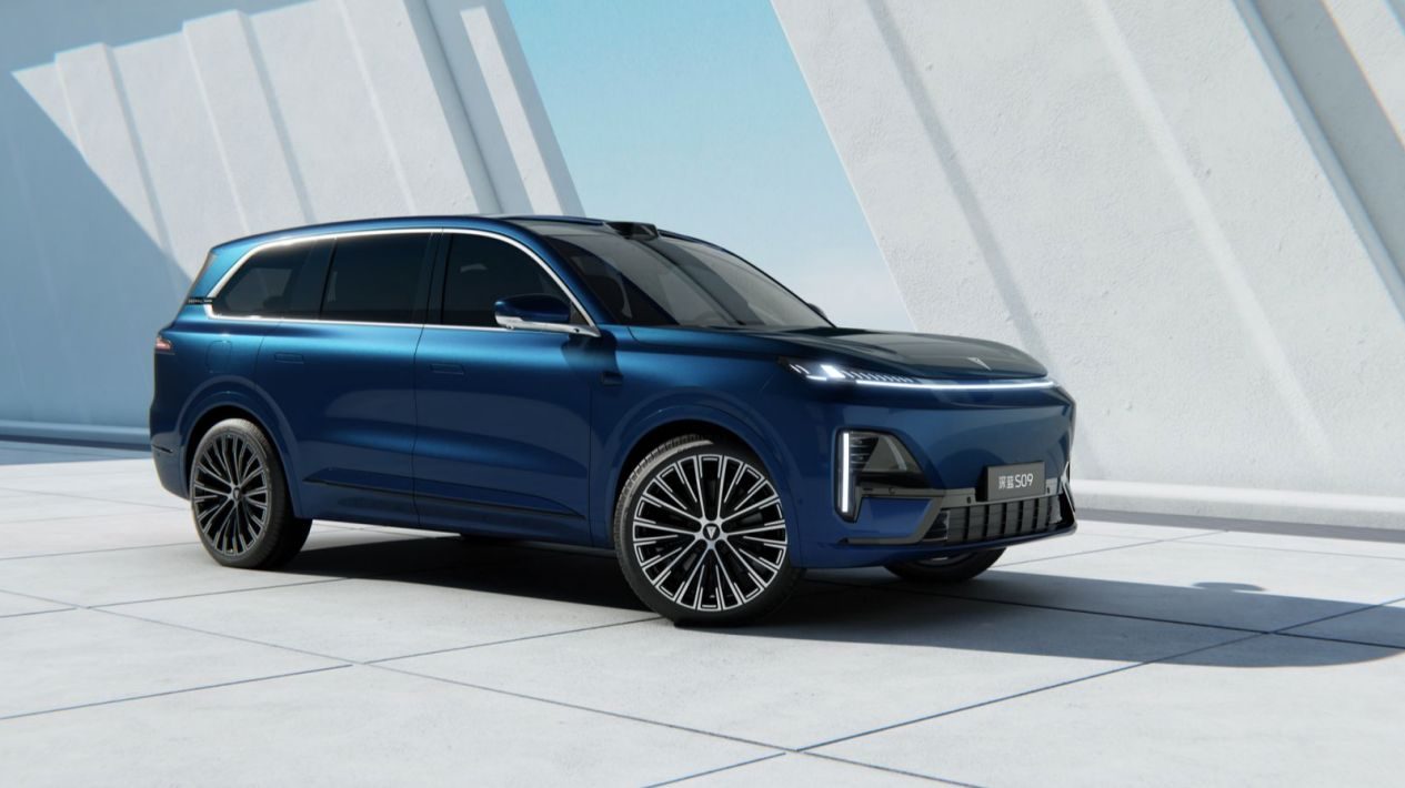 “精智消费”的风刮到了大六座SUV，深蓝S09是如何制胜领克900的？