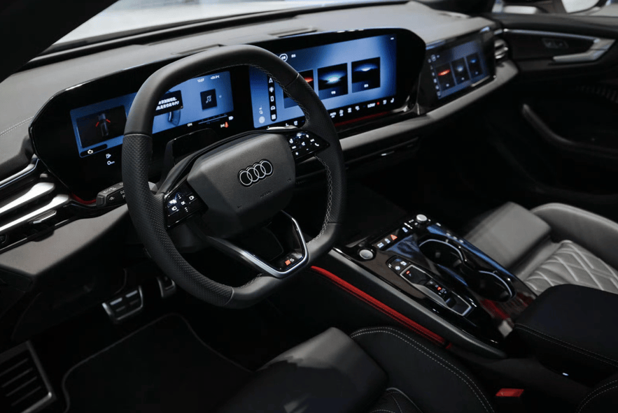探店上汽奥迪A5L Sportback：好饭不怕晚