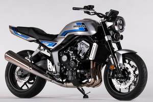 本田CB1000F SE公开亮相