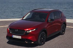 全新一代马自达CX-5发布，车身加长增加混合动力系统