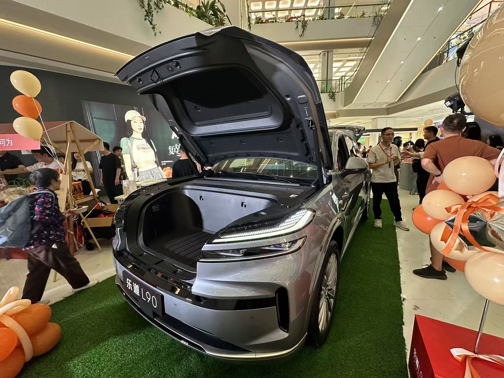 乐道L90这么大的车，租电价格只要19.39万?