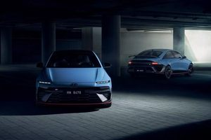 【新车发布】现代全新IONIQ 6 N发布，新车很帅，也很运动