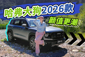 颜值更潮 Coffee OS 3上车 哈弗大狗2026款进阶
