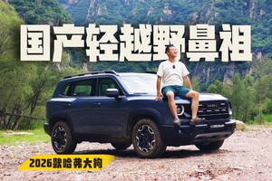 野性依旧，科技进化，2026款哈弗大狗真香！