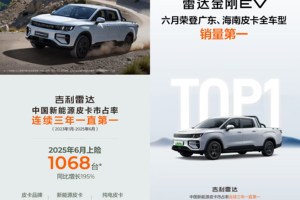 皮卡市场观察：吉利雷达击穿燃油堡垒，“油转电”拐点已至