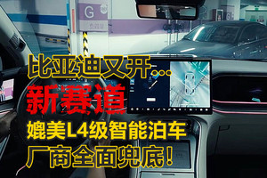 「拂晓聊车」比亚迪又开新赛道？媲美L4级智能泊车，有事厂商兜底！