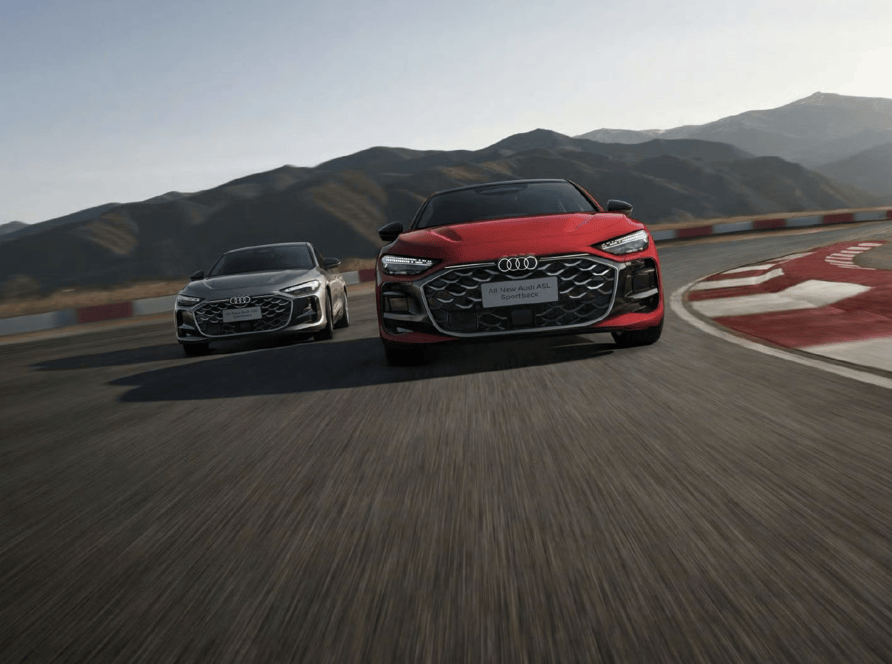 探店上汽奥迪A5L Sportback：好饭不怕晚