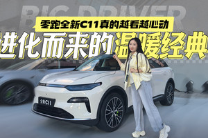 进化而来的温暖经典 零跑C11真的越看越心动