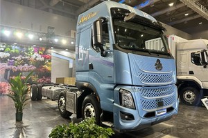 国四置换至高省10万！乘龙H7 Pro 6x2载货车稳盈多场景运输