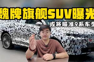 魏牌旗舰SUV谍照曝光 或将瞄准9系车型