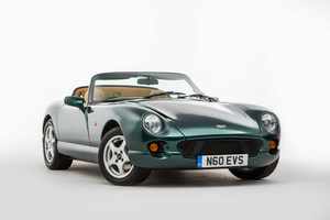 TVR Chimaera：英国跑车传奇的历史回顾