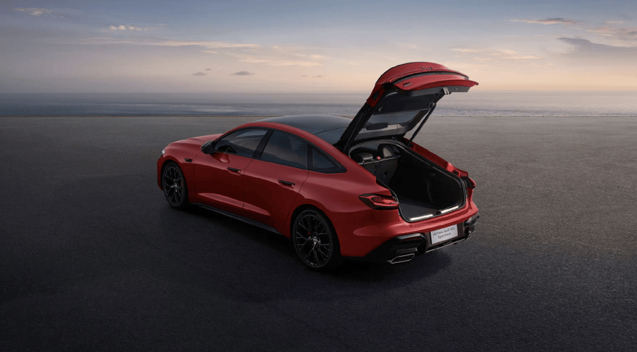 探店上汽奥迪A5L Sportback：好饭不怕晚