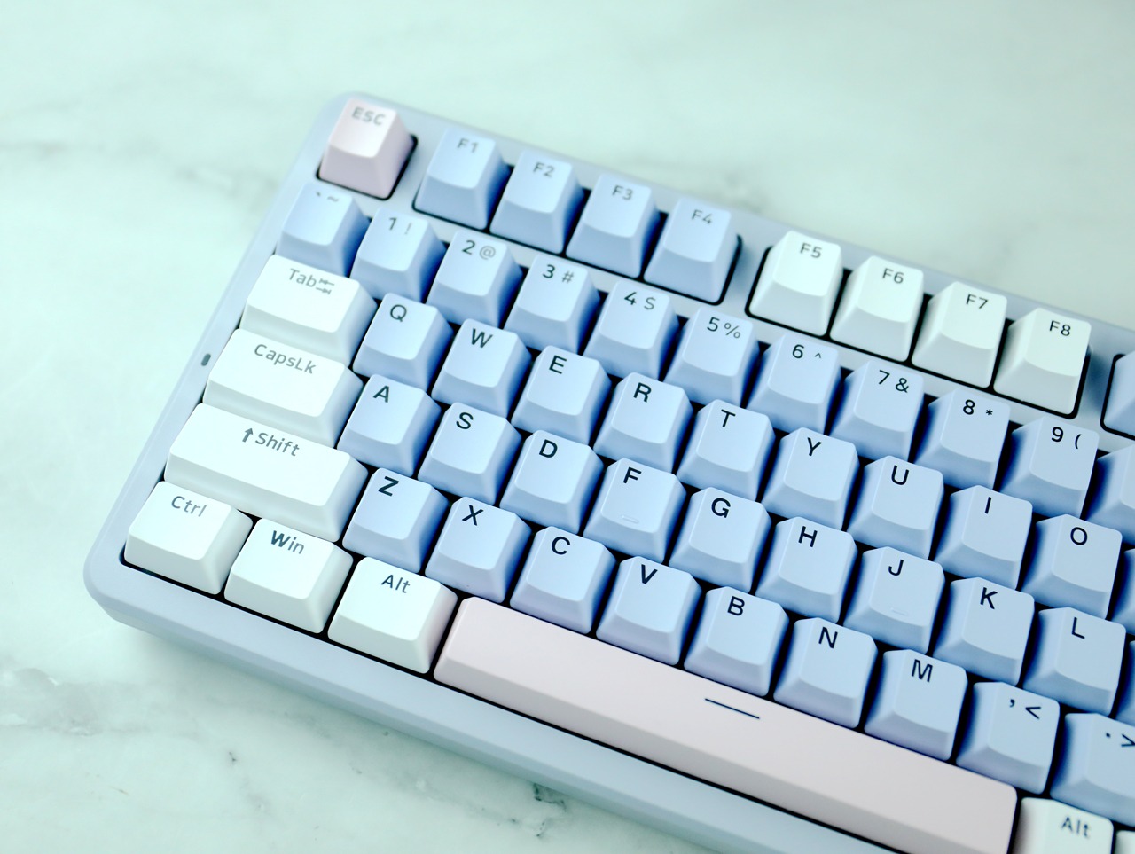 快银轴长续航，雷柏V700DIY-98：200元档客制化键盘“卷王”诞生