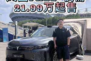 满血华为+魔毯空悬，岚图FREE+仅需21.99万起售