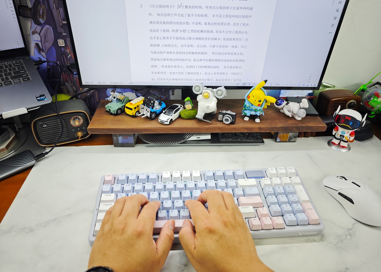 快银轴长续航，雷柏V700DIY-98：200元档客制化键盘“卷王”诞生