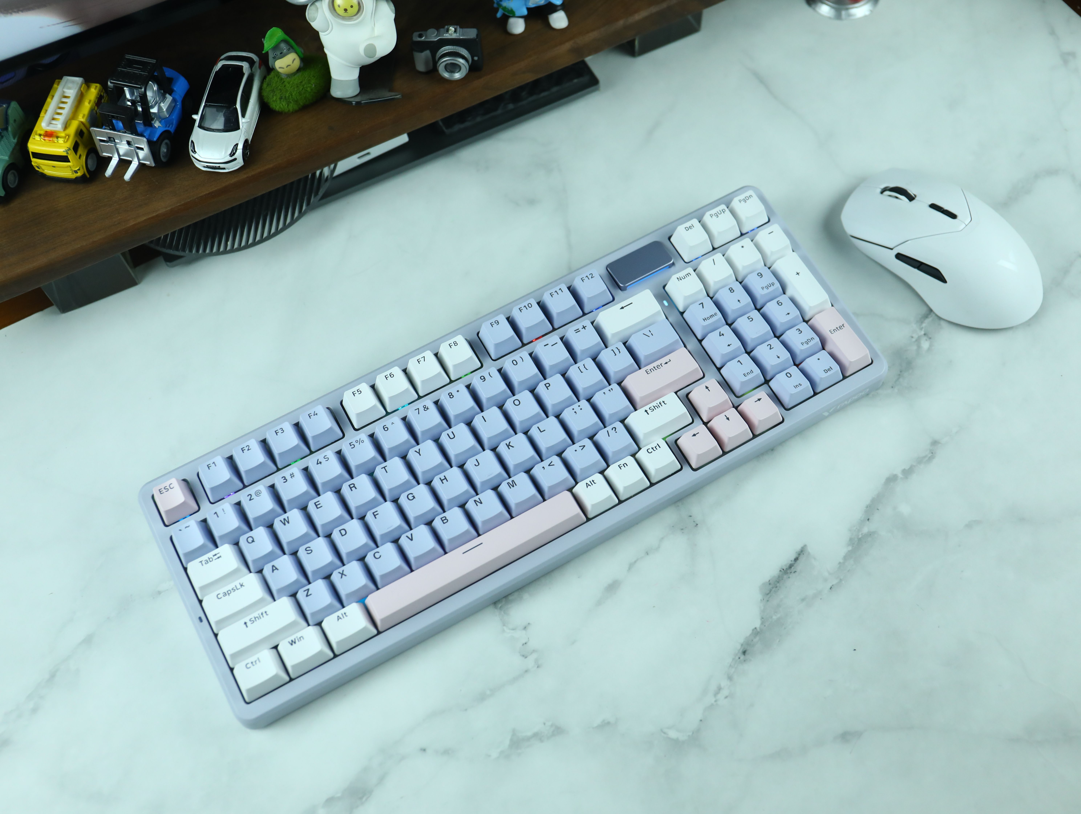 快银轴长续航，雷柏V700DIY-98：200元档客制化键盘“卷王”诞生