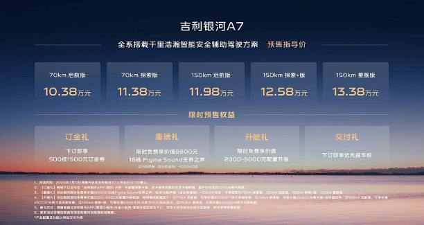 混动市场迎来新王！2.67L油耗+2100km续航，银河A7简直酷毙啦！