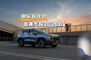 潮玩新伴侣 哈弗大狗2026款