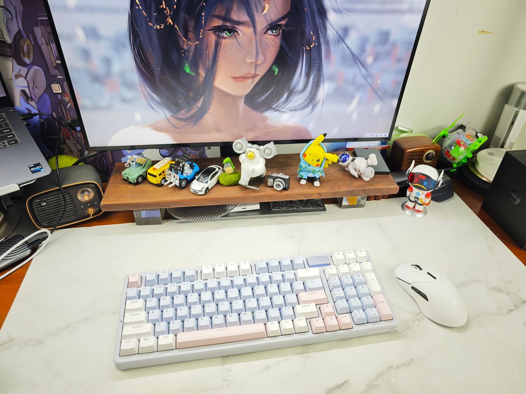 快银轴长续航，雷柏V700DIY-98：200元档客制化键盘“卷王”诞生